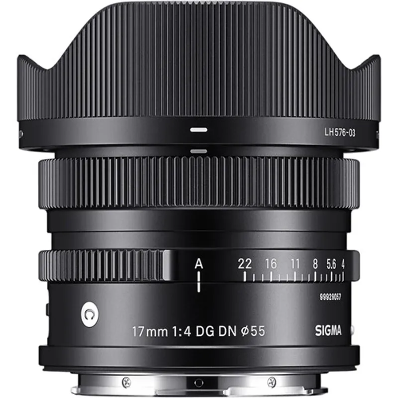 Sigma 17mm f4 DG DN Contemporary for L Mount
